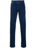 Kiton Straight-leg Jeans - Blue