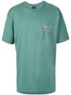 Stussy Logo Patch T-shirt - Green