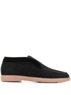 Santoni Mgya Mid-high Shoe - Black