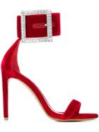 Alexandre Vauthier Yasmin Sandals - Red
