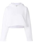 Golden Goose Deluxe Brand Rufina Cropped Hoody - White