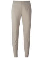 Rundholz Skinny Fit Trousers, Women's, Size: Small, Nude/neutrals, Cotton/linen/flax/polyamide