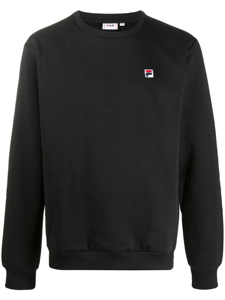 Fila Hector Logo Sweatshirt - Black