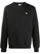 Fila Hector Logo Sweatshirt - Black