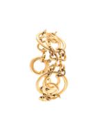 Chanel Pre-owned Cc Chain Bracelet - Gold