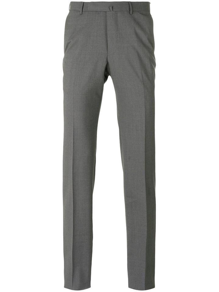 Ermenegildo Zegna - High Performance Trousers - Men - Viscose/wool - 52, Grey, Viscose/wool