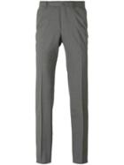 Ermenegildo Zegna - High Performance Trousers - Men - Viscose/wool - 52, Grey, Viscose/wool