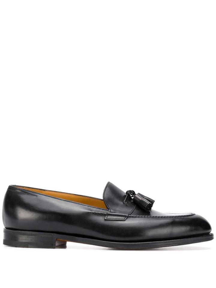John Lobb Classic Tassel Loafers - Black