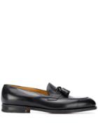 John Lobb Classic Tassel Loafers - Black