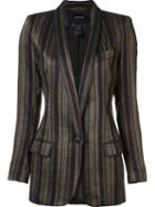 Smythe Shawl Stripe Blazer