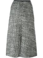 Isabel Marant 'inko' Skirt, Women's, Size: 42, White, Wool/polyamide/cotton