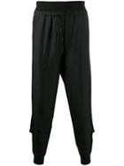 Katharine Hamnett London Padded Track Pants - Black
