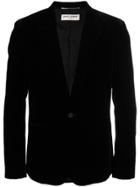 Saint Laurent Velvet Tuxedo Jacket - Black