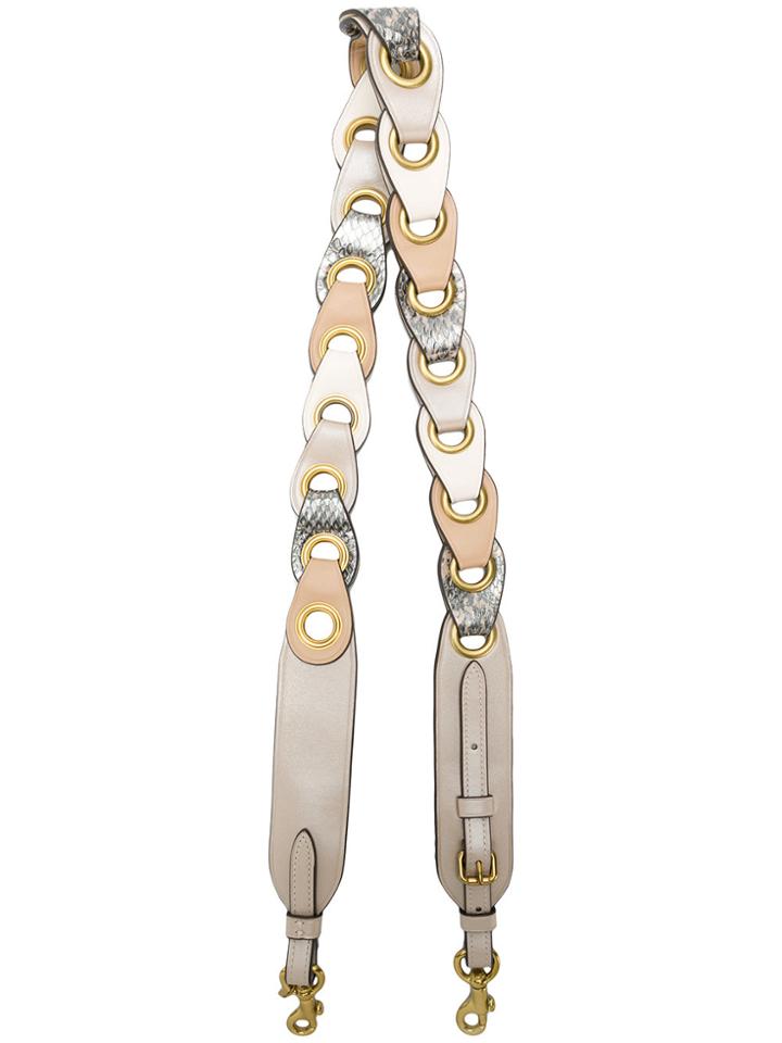 Coach Novelty Bag Strap - Nude & Neutrals
