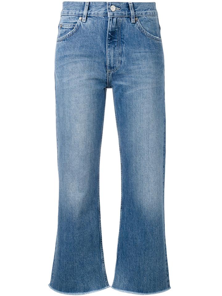 Hope - Close Cropped Jeans - Women - Cotton - 27, Women's, Blue, Cotton