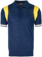Dsquared2 Knitted Polo Shirt - Blue