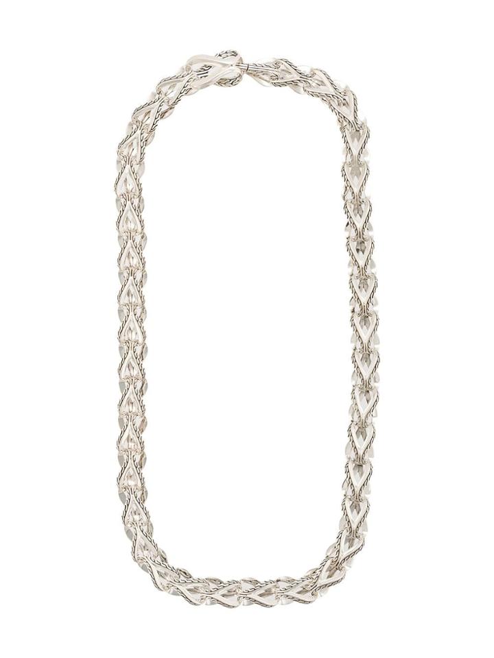 John Hardy Asli Classic Chain Link Necklace - Silver