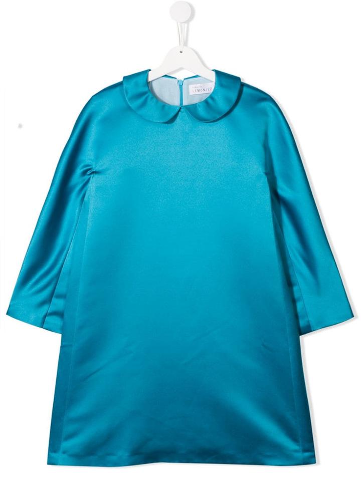 Señorita Lemoniez Teen Kyoto Dress - Blue