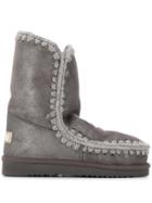 Mou Mu. Fw101000beskimo Boot 24 Cmduiro - Grey
