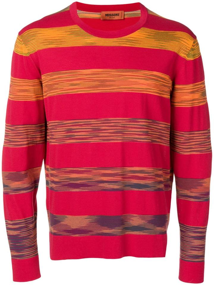 Missoni Multicoloured Striped Jumper