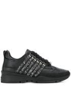 Dsquared2 251 Glitter Sneakers - Black