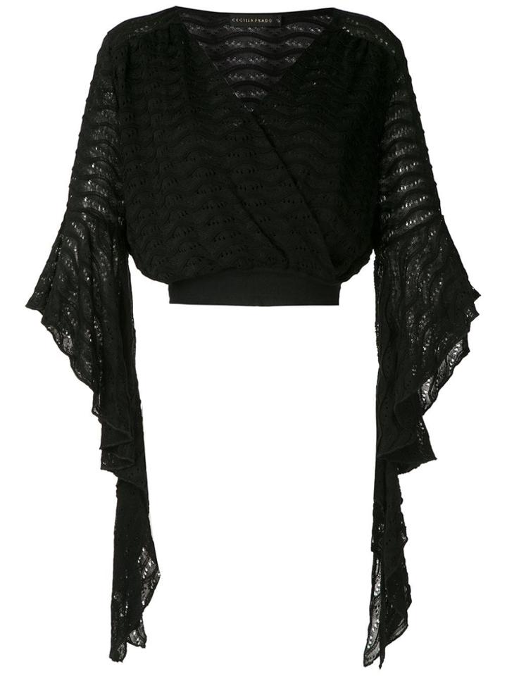 Cecilia Prado Blusa Gilda - Black