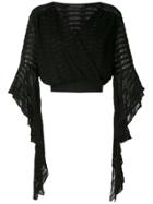 Cecilia Prado Blusa Gilda - Black