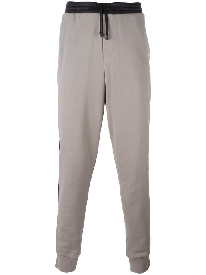 Public School Piping Detail Joggers, Men's, Size: Large, Nude/neutrals, Cotton/polyester