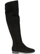 Le Silla Flat Over The Knee Boots