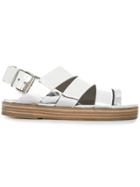 Marsèll Cut-out Chunky Sole Sandals - Metallic