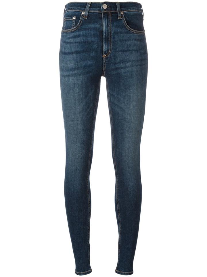 Rag & Bone /jean 'eddy Dive' Jeans - Blue