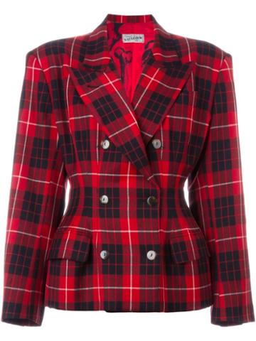 Jean Paul Gaultier Vintage 'le Retour De L'imprime' Jacket, Women's, Size: Medium/large, Red
