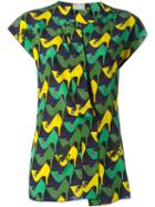 Lanvin Shoe Print Top