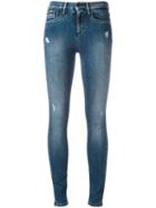 Calvin Klein Jeans - High Rise Skinny Jeans - Women - Cotton/polyester/spandex/elastane - 25, Women's, Blue, Cotton/polyester/spandex/elastane