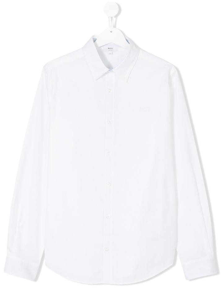 Boss Kids Classic Shirt - White