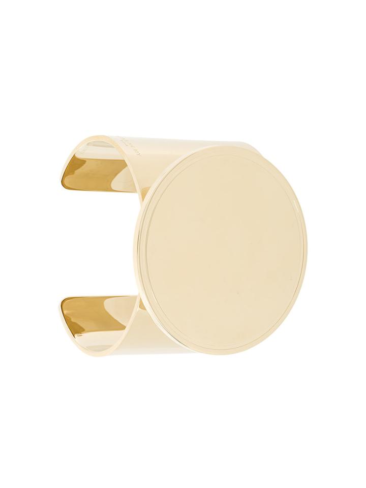 Givenchy Circular Medallion Bracelet - Metallic