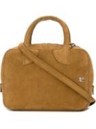 Courrèges Small Top Zip Shoulder Bag