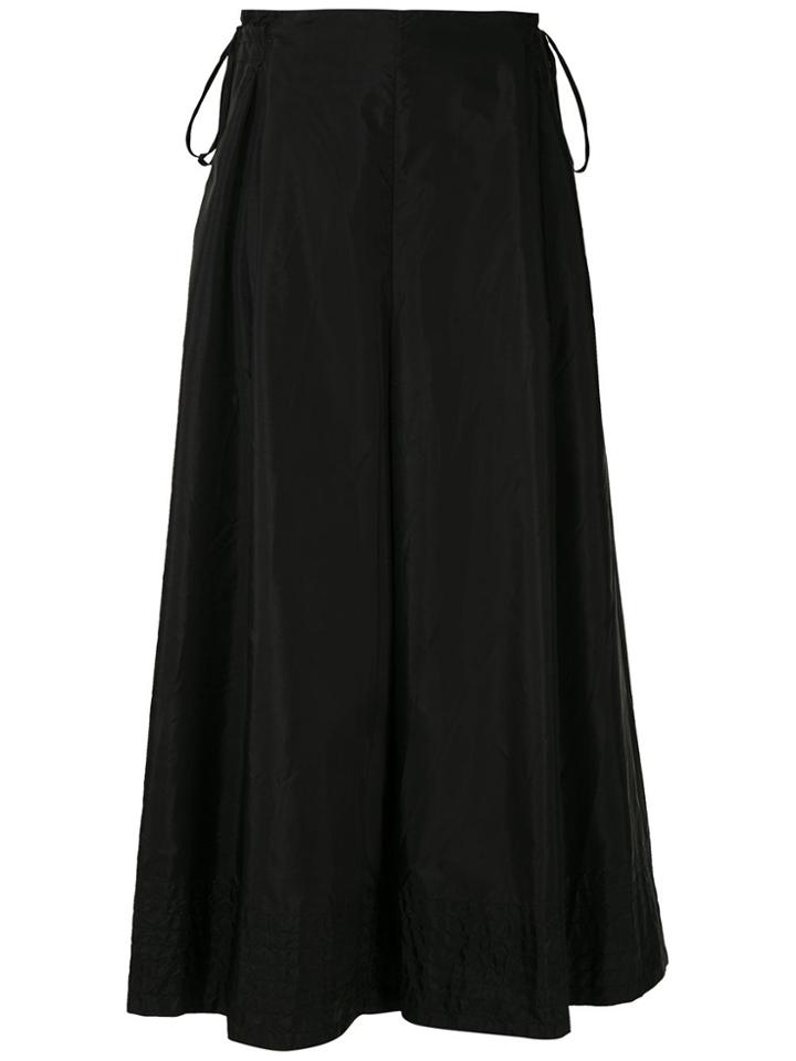 Osklen Paraquedas Wide Leg Culottes - Black