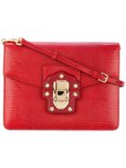 Dolce & Gabbana - 'lucia' Shoulder Bag - Women - Calf Leather - One Size, Red, Calf Leather