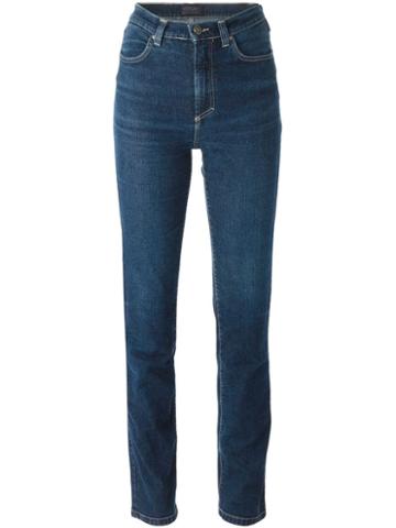 Versace Vintage High-waisted Jeans