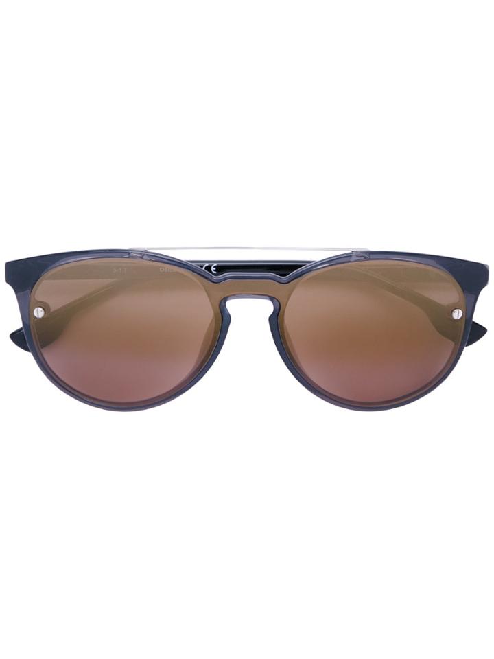 Diesel Dl0216 Sunglasses - Black