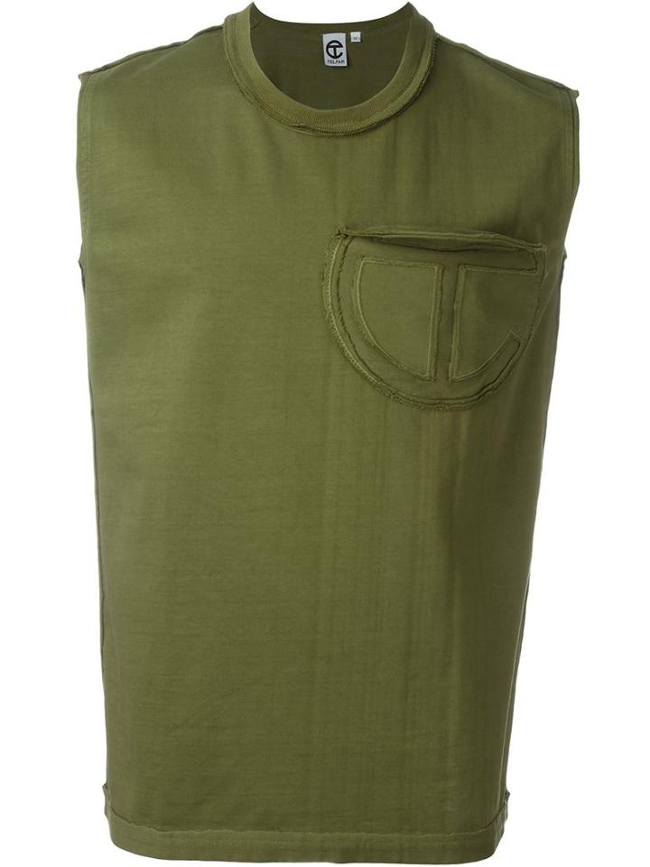 Telfar Patch Pocket Logo Tank