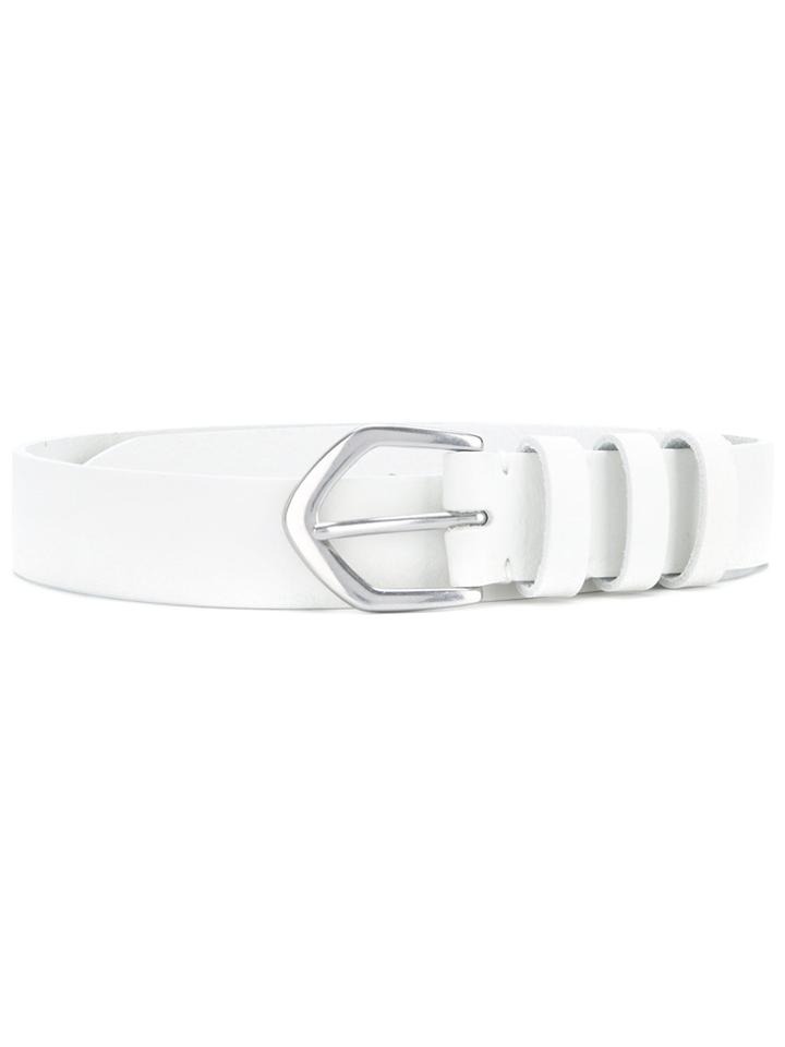 Iro Deyvid Belt - White