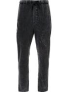 Osklen Marbled Pants, Men's, Size: Medium, Black, Cotton/polyester