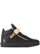 Giuseppe Zanotti Gzxcowan Sneakers - Black