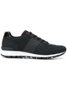 Prada Match Race Sneakers - Black