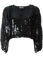 Saint Laurent Sequinned Cardigan