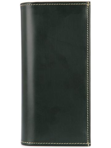 Whitehouse Cox Long Bifold Wallet - Green