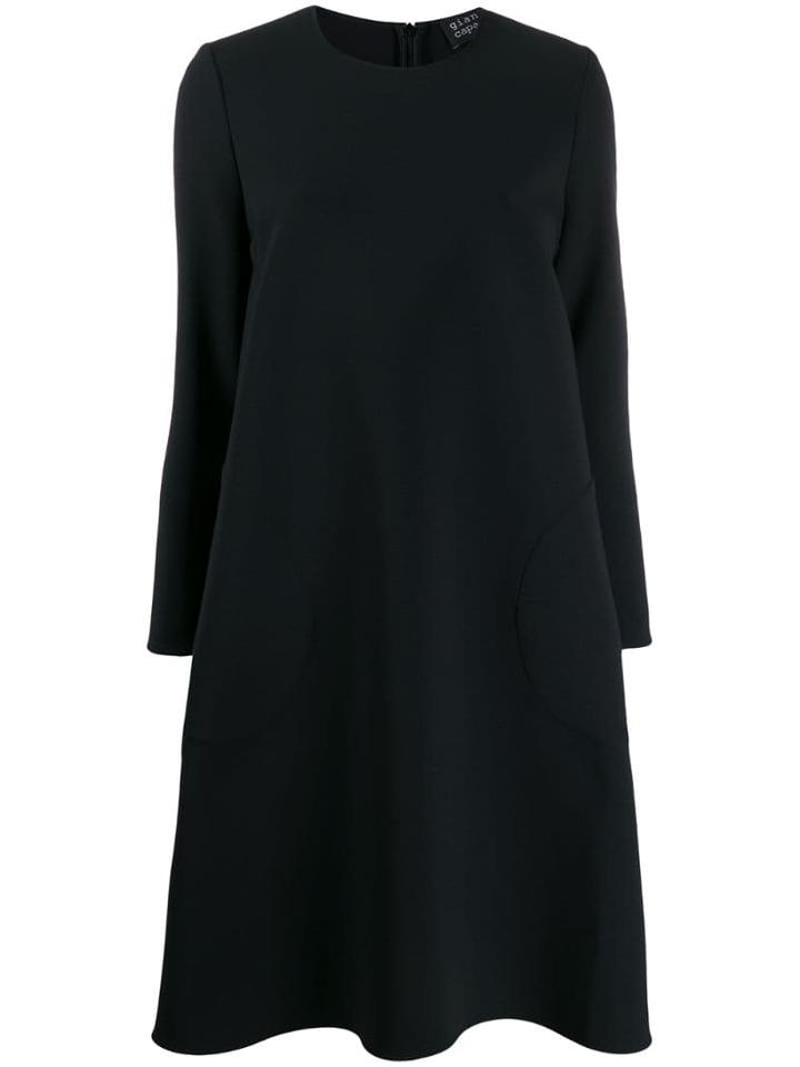Gianluca Capannolo Midi Shift Dress - Black