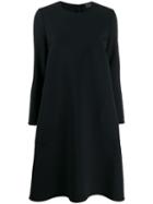 Gianluca Capannolo Midi Shift Dress - Black